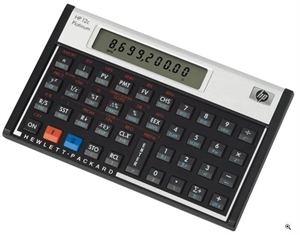 HP 12CPL calcolatrice finanziaria platino